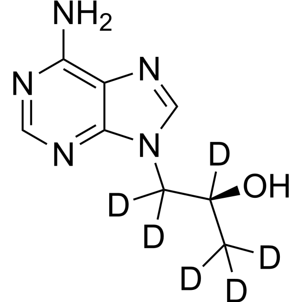 (S)-1-(6-amino-9H-purin-9-yl)propan-2-ol-d6 1217617-88-3